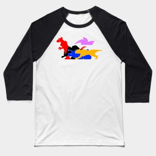 Running Zords Baseball T-Shirt